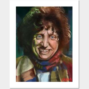 Tom Baker Forever Posters and Art